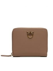 PINKO Portfel Taylor Zip Around AI 23-24 PCPL 100249 A0F1 Brązowy. Brązowe portfele damskie Pinko, ze skóry. Za 699.99 zł.