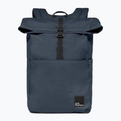 Plecak miejski Jack Wolfskin Island. Niebieskie plecaki damskie Jack Wolfskin, bez wzorów. Za 359.99 zł.