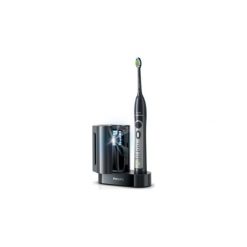 Produkt z outletu: Szczoteczka PHILIPS SONICARE FlexCare HX6971/59 z dezynfekatorem UV. Białe szczoteczki soniczne PHILIPS SONICARE. Za 447.00 zł.