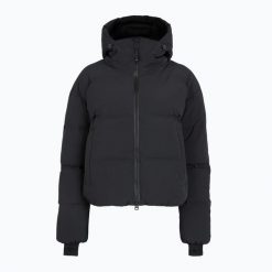 Kurtka narciarska damska BOGNER FIRE+ICE Neila-D. Czarne kurtki sportowe damskie na zimę, m, bez wzorów, z elastanu, bez ramiączek, bez kaptura, narciarskie. Za 2,489.00 zł.