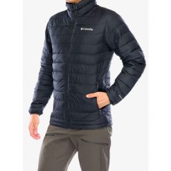 Kurtka ocieplana męska Columbia Powder Lite II Jacket. Niebieskie kurtki męskie Columbia, m, bez wzorów, sportowe, bez kaptura. Za 324.99 zł.