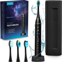 Szczoteczka Berdsen Szczoteczka soniczna do zębów Galaxy czarna. Czarne szczoteczki soniczne Berdsen. Za 179.78 zł.