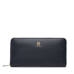 Portfel Tommy Hilfiger. Niebieskie portfele damskie Tommy Hilfiger. Za 199.99 zł.