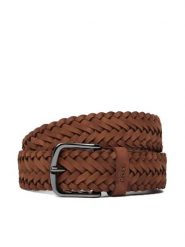 BOSS Pasek Sash 50572898 Brązowy. Brązowe paski męskie Boss, ze skóry. Za 679.99 zł.