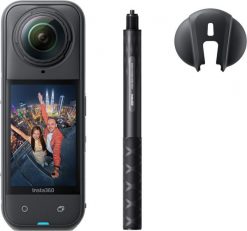 Kamera Insta360 X5 Snowboard Bundle czarna. Kamery sportowe INSTA360. Za 3,338.99 zł.