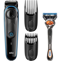 Braun BT3040 + Gillette Fusion ProGlide. Golarki i trymery BRAUN. Za 117.95 zł.