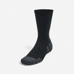 Skarpetki unisex Under Armour Performance Tech wysokie 3 pary. Brązowe skarpetki damskie Under Armour, bez wzorów. Za 39.99 zł.