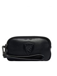 Blauer Saszetka S6TODPU01/GLI Czarny. Czarne saszetki i nerki męskie Blauer, bez wzorów, ze skóry. Za 239.99 zł.