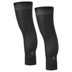 Summer Leg Warmers. Czarne spodnie sportowe damskie AGU, bez wzorów, z lycry, sportowe, rowerowe. Za 174.80 zł.