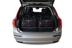 Torby Do Bagażnika Volvo Xc90 2014+ 7Szt Kjust. Czarne torby podróżne damskie KJUST, bez wzorów, z kauczuku. Za 1,992.00 zł.