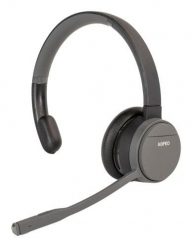 AGFEO Infinity Mono Zestaw słuchawkowy Bezprzewodowy Opaska na głowę Biuro/centrum telefoniczne Bluetooth Czarny. Czarne słuchawki bezprzewodowe No Name. Za 1,424.99 zł.