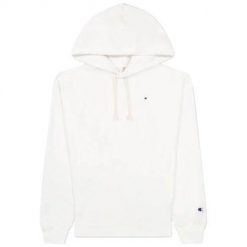 Bluza sportowa damska Champion 115152WW001WHT. Białe bluzy damskie Champion, xs, bez wzorów, sportowe, bez ramiączek, z kapturem. Za 297.00 zł.