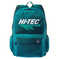 Plecak Logo Brigg. Fioletowe plecaki damskie Hi-tec, bez wzorów, sportowe. Za 57.99 zł.