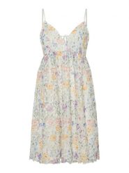 YAS Sukienka letnia Leanna 26037140 Kolorowy Loose Fit. Sukienki damskie YAS, na lato, bez wzorów, z syntetyku, bez kołnierzyka, bez ramiączek. Za 199.99 zł.