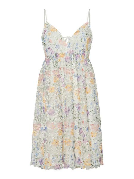 YAS Sukienka letnia Leanna 26037140 Kolorowy Loose Fit. Sukienki damskie YAS, na lato, bez wzorów, z syntetyku, bez kołnierzyka, bez ramiączek. Za 199.99 zł.