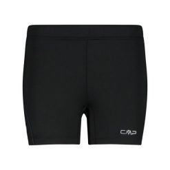 Szorty damskie CMP. Czarne szorty damskie CMP, bez wzorów, sportowe. Za 219.50 zł.