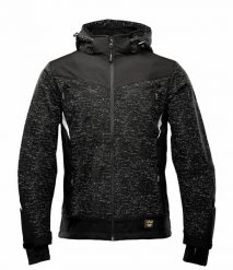 Kurtka męska Polstar - SOFTSHELL CROSS CZARNY S. Czarne kurtki męskie Polstar, m, bez wzorów, z softshellu, bez kaptura. Za 181.43 zł.