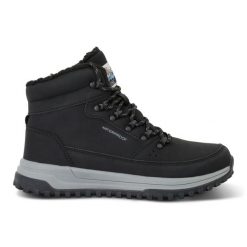 Buty trekkingowe damskie Regatta Sherbourne. Czarne obuwie trekkingowe damskie Regatta, bez zapięcia. Za 404.00 zł.