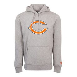 Bluza z kapturem Chicago Bears NFL. Szare bluzy męskie New Era, m, bez wzorów, z kapturem. Za 294.50 zł.