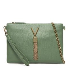 Torebka Valentino. Zielone torebki do ręki damskie Valentino, bez wzorów, bez dodatków. Za 209.99 zł.