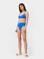 4F Dół od bikini damski XS. Czerwone bikini 4F, xs, bez wzorów, z materiału. W wyprzedaży za 9.99 zł.