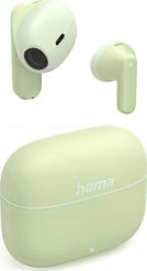 SŁUCHAWKI DOUSZNE TRUE WIRELESS “FREEDOM LIGHT II“ ZIELONE. Zielone słuchawki bezprzewodowe Hama. Za 78.27 zł.