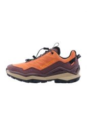 Półbuty LOWA MADDOX PRO GTX LO SL Ws. Czerwone obuwie trekkingowe damskie Lowa, z gore-texu, bez zapięcia. Za 849.75 zł.