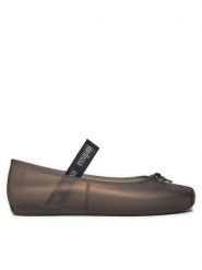 Melissa Baleriny Melissa Sophie Ad 35701 Czarny. Czarne balerinki damskie Melissa, bez wzorów, z tworzywa sztucznego, bez obcasa, bez zapięcia. W wyprzedaży za 219.99 zł.