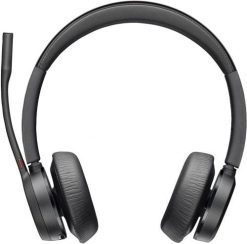 POLY Zestaw słuchawkowy Voyager 4320 USB-A + adapter BT700. Słuchawki bezprzewodowe Hewlett-Packard. Za 462.99 zł.