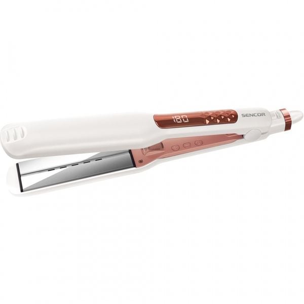 Prostownica do włosów Sencor SHI 4500GD. Białe prostownice Sencor. Za 137.90 zł.