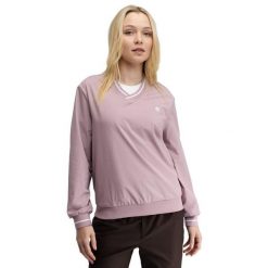 Damska przeciwwiatrowa bluza golfowa Siroko Stinger-W Pink. Czerwone bluzy damskie SIROKO, bez wzorów, prążkowane, klasyczne, bez ramiączek, bez kaptura. Za 211.00 zł.