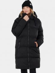 Kurtka Zimowa Damska Fundango Vanessa. Zielone kurtki sportowe damskie FUNDANGO, na zimę, xs, z aplikacjami, z materiału, bez ramiączek, bez kaptura, trekkingowe. Za 499.00 zł.