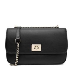 Torebka Nine West. Czarne torebki do ręki damskie Nine West, bez wzorów, bez dodatków. Za 249.99 zł.