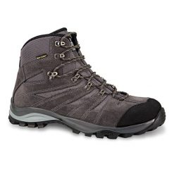 Buty trekkingowe Boreal Explorer. Szare buty zimowe męskie BOREAL, z materiału, bez zapięcia. Za 751.45 zł.