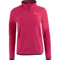 Damska bluza polarowa Mckees Mussala Rasberry Pink. Czarne bluzy damskie MCKEEVER, na lato, bez wzorów, z polaru, sportowe, bez ramiączek, bez kaptura. Za 94.54 zł.