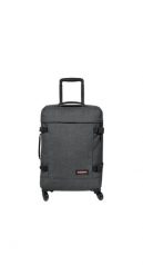 Torba Podróżna Trans4 S Szary - EK00080L77H. Czarne torby podróżne damskie Eastpak, bez wzorów, z materiału. Za 733.60 zł.