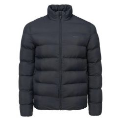 Kurtka puchowa Hi-Tec Stensan. Niebieskie kurtki męskie Hi-tec, xl, bez wzorów, z nylonu, bez kaptura. Za 331.10 zł.