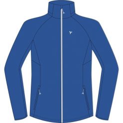 Kurtka narciarska Silvini Cassiano. Niebieskie kurtki sportowe męskie Silvini, bez wzorów, bez kaptura, narciarskie. Za 394.00 zł.