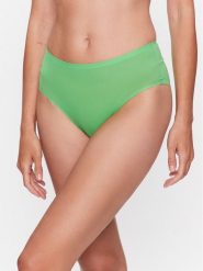 Chantelle Figi klasyczne Soft Stretch C10670 Zielony. Zielone majtki damskie Chantelle, z syntetyku. Za 99.99 zł.