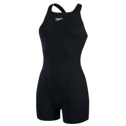 Strój kąpielowy Speedo ECO END+ LSUT. Czarne stroje kąpielowe damskie Speedo, xl, bez wzorów, z tkaniny. Za 182.40 zł.