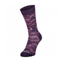 Skarpety SCOTT Trail Camo Crew. Białe skarpetki damskie Scott, bez wzorów. Za 66.99 zł.