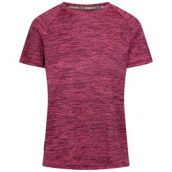 Kobiety/Panie Selinne Duo Skin Active Top. Czerwone topy damskie Trespass, m, bez wzorów, sportowe, bez kołnierzyka, bez ramiączek. Za 87.99 zł.