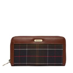 Portfel Barbour. Brązowe portfele damskie Barbour. Za 399.99 zł.