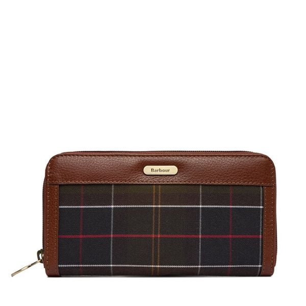 Portfel Barbour. Brązowe portfele damskie Barbour. Za 399.99 zł.