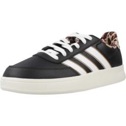 Buty ADIDAS BREAKNET 2.0 Czarny. Czarne obuwie trekkingowe damskie Adidas, z materiału, bez zapięcia. Za 286.80 zł.