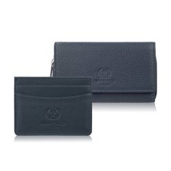 Zestaw prezentowy dla niej portfel damski skórzany T-138 i etui na karty T-151 Paolo Peruzzi ZUP-145-DB. Niebieskie portfele damskie Paolo Peruzzi, ze skóry. Za 129.00 zł.