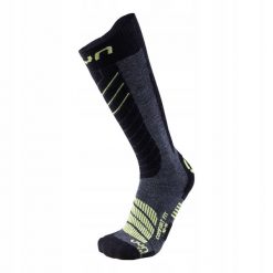 Skarpety narciarskie męskie UYN Comfort Fit Ski. Czarne skarpety męskie UYN, bez wzorów, z wełny. Za 149.00 zł.