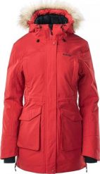 Hitec Damski płaszcz ocieplany Hi-tec LADY LASSE M000143819 haute red/black rozmiar M. Czarne płaszcze damskie HITEC, m, bez wzorów, sportowe, bez kołnierzyka, bez kaptura. Za 299.98 zł.