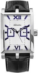 Zegarek męski Adriatica A1112.52B3QF czarny. Czarne zegarki męskie Adriatica, bez wzorów. Za 1,090.00 zł.