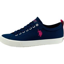 U.S. POLO ASSN. damskie tenisówki Tania 36 ciemnoniebieskie. Niebieskie trampki i tenisówki damskie U.S. Polo Assn., bez wzorów, bez zapięcia. Za 289.00 zł.